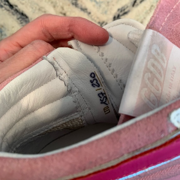 NWT Golden Goose Pink slides private edition - Picture 3 of 6